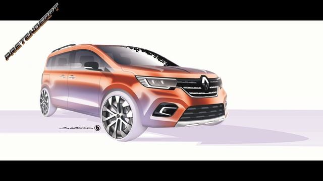 2021 Renault Kangoo and Renault Express - first oficial pictures смотреть онлайн
