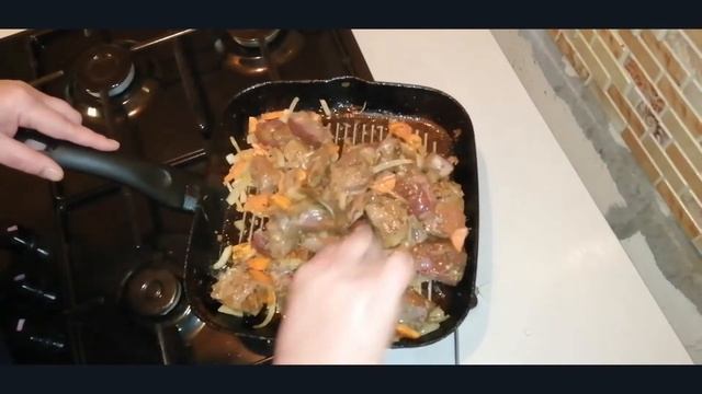 Печёночный Паштет. Как приготовить ?. смотреть онлайн