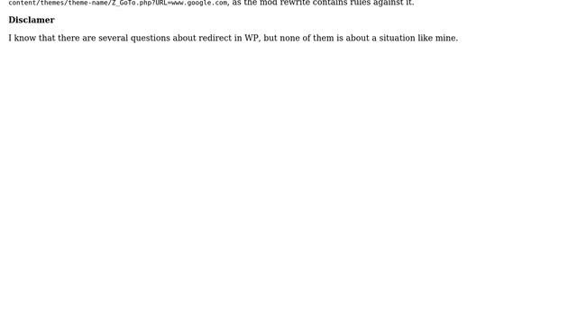 Wordpress: Custom URL redirect in WP смотреть онлайн