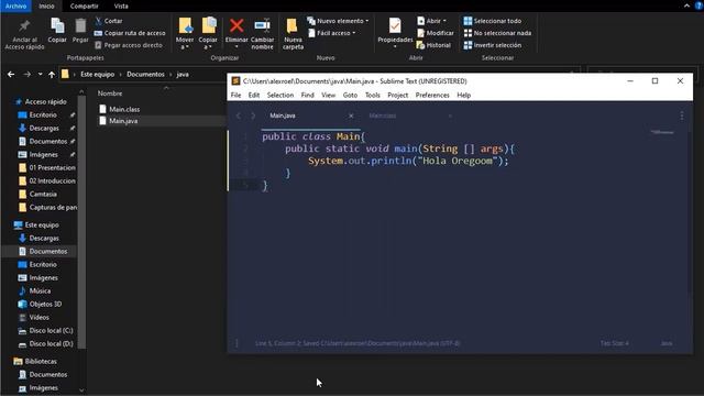 ?Curso de Java #02 - Compilar, Ejecutar y los Comentarios смотреть онлайн