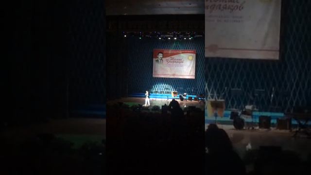 Низами (Аралбаев Ерболат)-Синяя вечность (М.Магомаев) смотреть онлайн