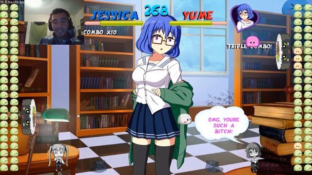 THE RETURN OF BOOB-PONG!!-Part 2- Waifu Fight Dango Style смотреть онлайн