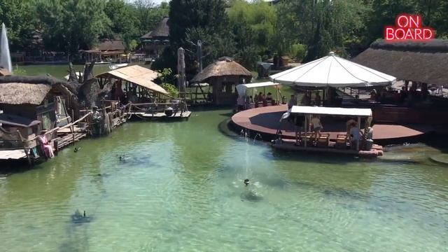 Épisode 1 On Board : Le point sur Europa-Park, Nouveau coaster 2023, Rulantica, Piraten in Batavia. смотреть онлайн