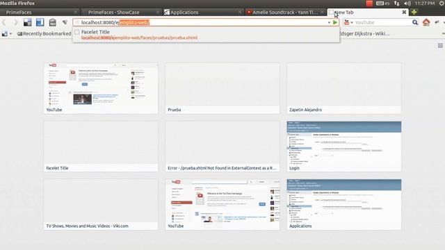 Primefaces AutoComplete Maven JSF2.0 смотреть онлайн