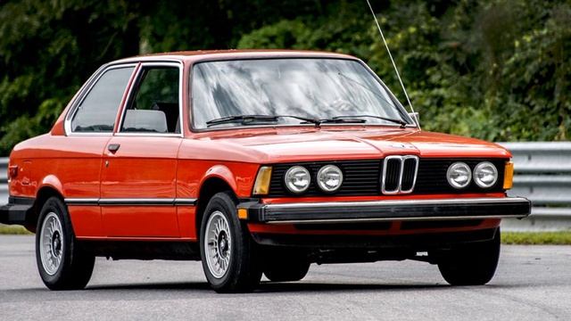 1980 BMW 3 Series (E21): Final year for the E21 series, marking the end of an era. смотреть онлайн