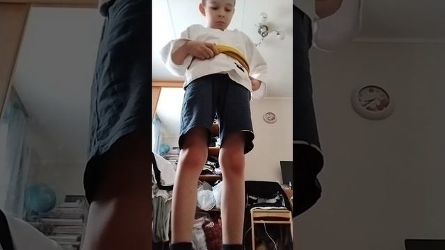 как завязать пояс кимоно по дзюдо смотреть онлайн