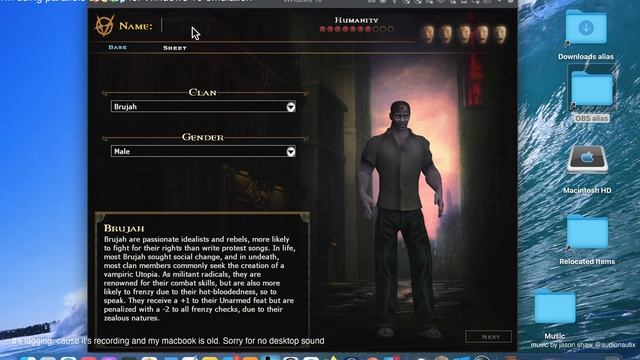 How YOU Can Play Vampire The Masquerade Bloodlines on MAC? Testing - Walkthrough - Tutorial смотреть онлайн