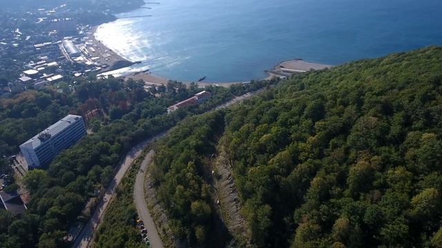 п. Джубга, сентябрь 2016 г., 4K смотреть онлайн