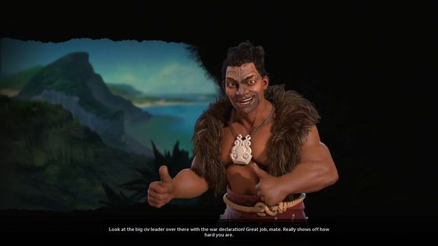 Sid Meier's Civilization VI: Gathering Storm - Declaring War On Kupe смотреть онлайн