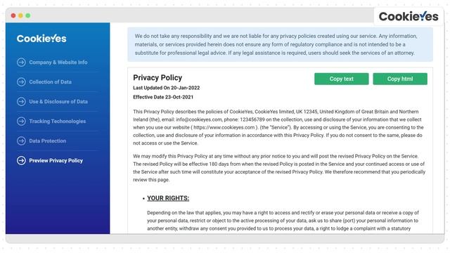 How to add a privacy and cookie policy to your website? смотреть онлайн