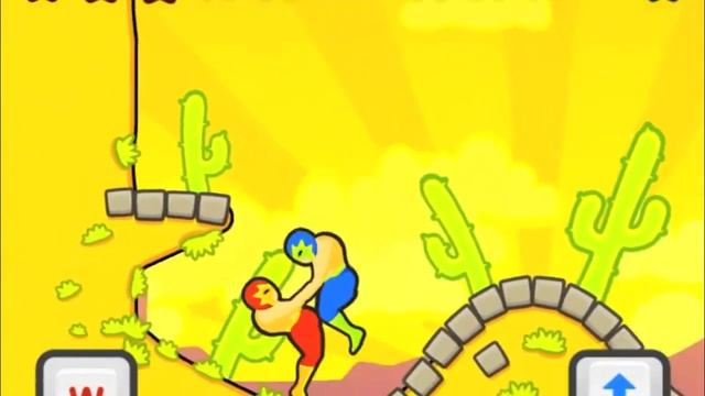Wrestle Jump Multiplayer Game смотреть онлайн