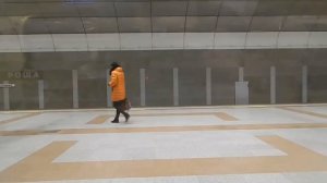 прибытие на ст. Березовая роща и далее на ст. Золотая Нива Метрополитен г Новосибирска