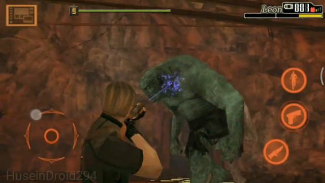 Resident Evil 4 - Story #11: The Furnace || Android Version смотреть онлайн