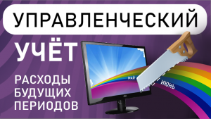 Расходы будущих периодов в управленческом учете. Практика в системах учёта «Учет Финансов».