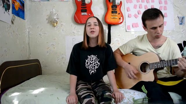 Anastasia Kot - Заметался пожар голубой смотреть онлайн