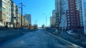 Экзаменационный маршрут №1 Вторая речка Владивосток, зима 2022 | Виртуальный маршрут | Онлайн