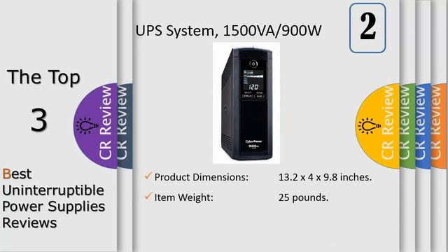 Top 3 Best Uninterruptible Power Supplies Reviews смотреть онлайн
