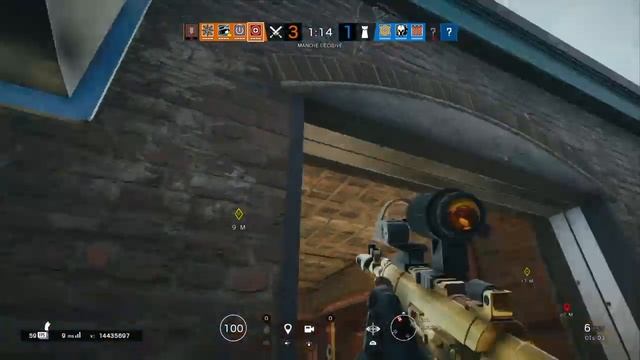 Tom Clancy's Rainbow Six® Siege_/Gold III Ranked смотреть онлайн