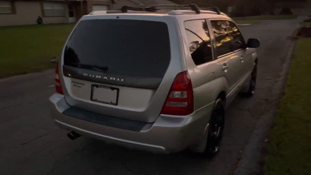 2005 Subaru Forester XT walk around смотреть онлайн