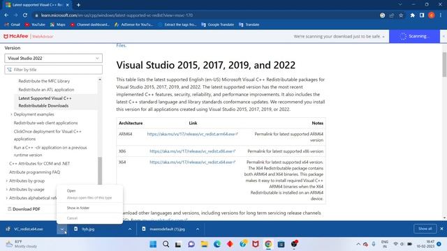 Oracle VM VirtualBox needs the Microsoft Visual C++ 2019 Redistributable смотреть онлайн
