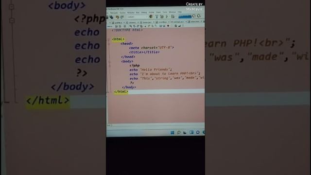 hello friends in PHP ? смотреть онлайн