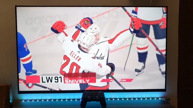 NHL 22 Gameplay Xbox Series S (4K HDR 60FPS) Xbox Game Pass