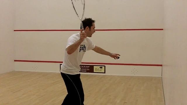 Squash Tips - How To Serve During a Squash Game смотреть онлайн