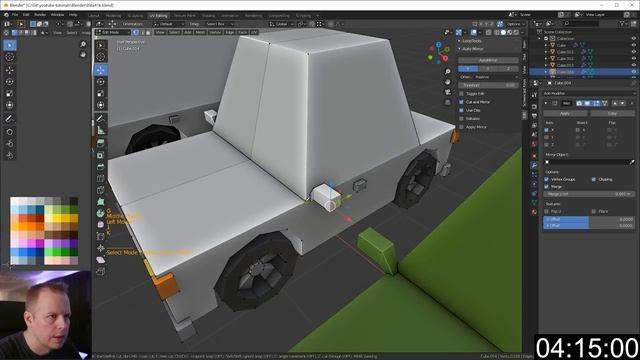 Let's Make 10 CARS in 10 MINUTES in Blender 2.82 - ep. 12 смотреть онлайн