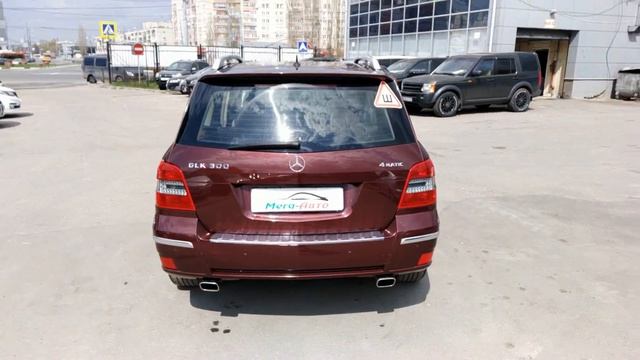 Mercedes-Benz GLK-класс 2010 3.0 AT (231 л.с.) смотреть онлайн