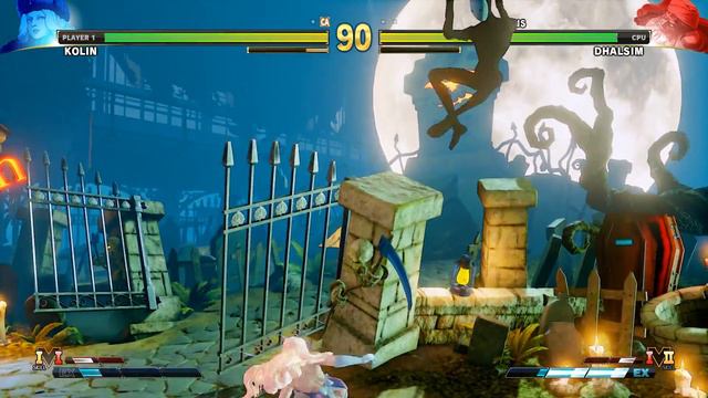 Street Fighter V: CE Kolin vs Dhalsim PC Mod смотреть онлайн