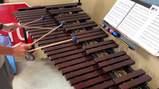 Tucker for Solo Marimba By Mark Ford (Marimba Technique Through Music Book) смотреть онлайн