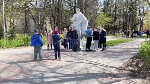 7 мая 2021 «Дорога Памяти» смотреть онлайн