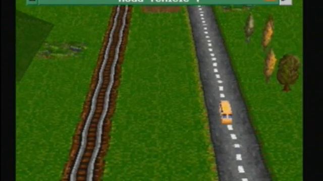 Transport Tycoon PS1 Gamplay смотреть онлайн