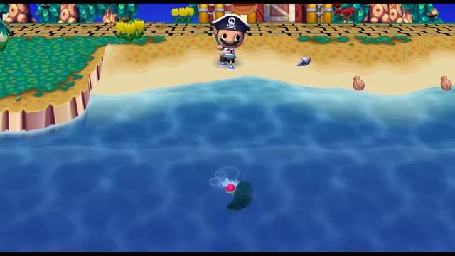 Animal Crossing: City Folk - Catching the Blue Marlin - 1080p HD [Dolphin Wii/GC Emulator] смотреть онлайн