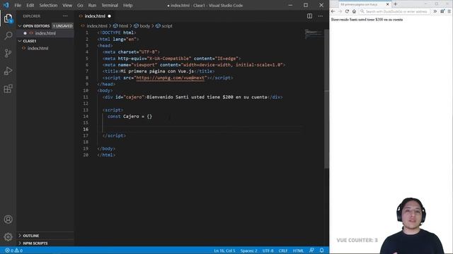 #Vue.js, El #Framework que tenés que saber | Curso Vue: ¿Qué es y cómo instalarlo? смотреть онлайн