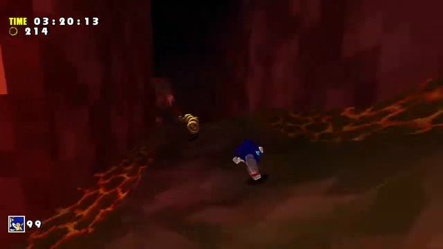 Sonic Adventure DX - Minecraft 2 Level Mod (Red Mountain) смотреть онлайн