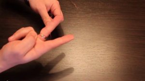 Как снять кольцо с опухшего пальца.