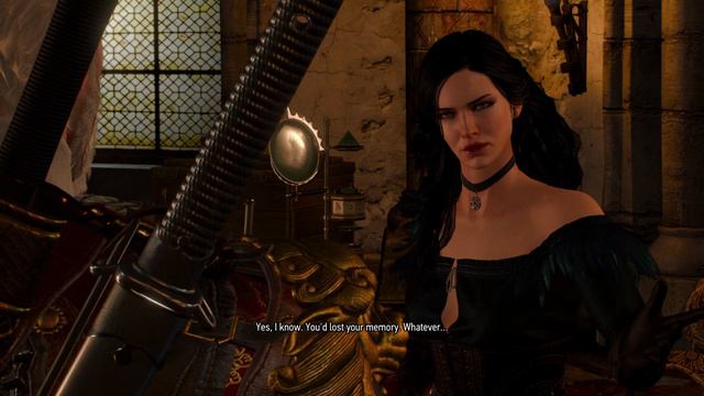 The Witcher 3 - Disturbance: Talk To Yennefer at Kaer Morhen (Gives Geralt Potestaquisitor) PS5 4.0 смотреть онлайн