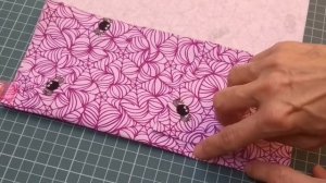 Обложка из ткани своими руками.