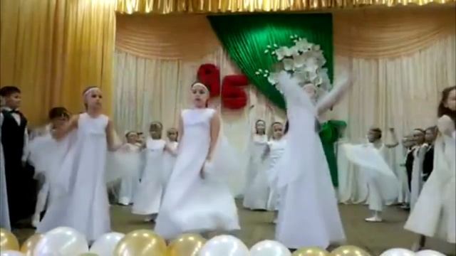 85-ти летний юбилей Школы-интернат для слабовидящих и слепых обучающихся г Троицк. Ноябрь 2018 г . смотреть онлайн