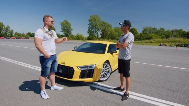4K | DAILY SUPERSPORT | AUDI R8 V10 PLUS | @dave_rsr смотреть онлайн