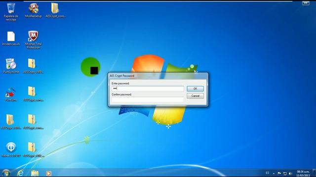 AES CRYPT смотреть онлайн