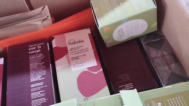 Abertura De Caixa Ciclo 03 Natura Lançamento Luna Ousadia #natura