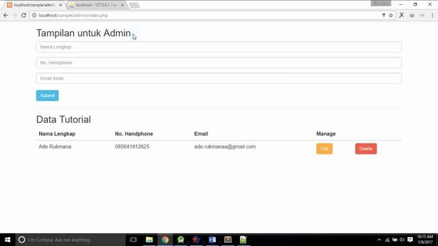 Upload Video Tutorial - Login Logic PHP, MySQL with Bootstrap смотреть онлайн