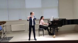 Ж. Демерссман «Маленькая фантазия на тему  Венецианского карнавала». Быстрова Наталья,10 лет, флейт