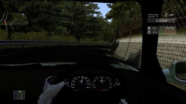 INITIAL D - Assetto Corsa - Iketani's Nissan Silvia Club K's (PS13) - Mt. Akina Downhill Run Onboar смотреть онлайн