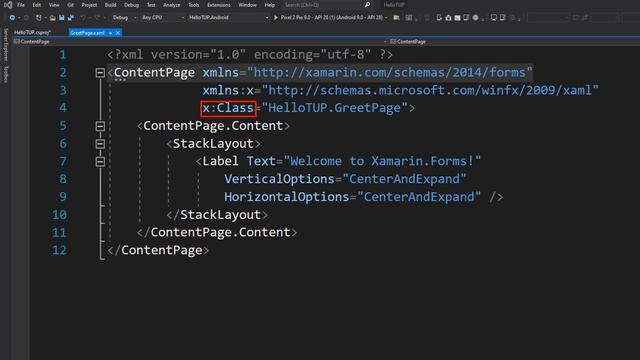 Xamarin Forms #5: Create your first Xamarin Forms Application смотреть онлайн