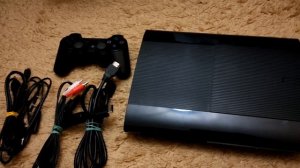 Пополнение моей коллекции. PS 3 Super Slim. Распаковка и обзор.