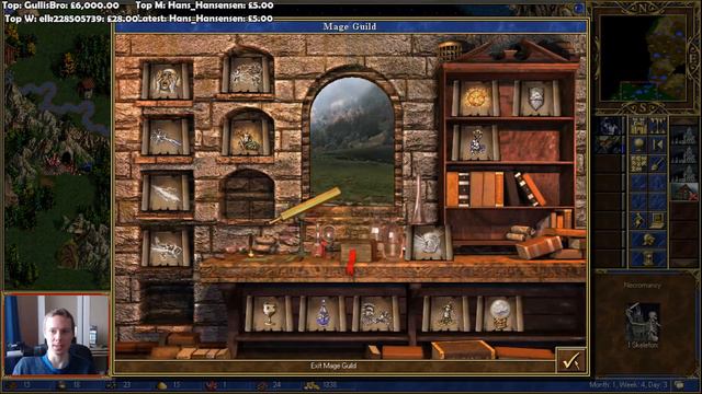 Heroes of Might & Magic 3 HD | Shadow of Death | Specter of Power | To Build a Tunnel смотреть онлайн