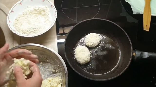 Сырники очень вкусно и быстро! смотреть онлайн